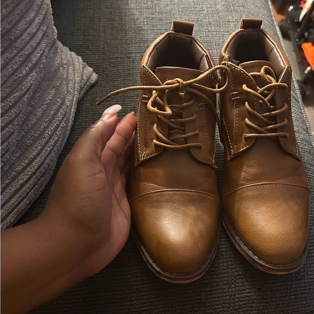 Steve Madden Kids Brown Boots